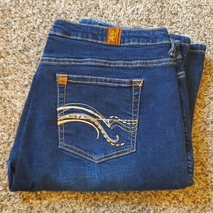 Aura by Wrangler womens jeans